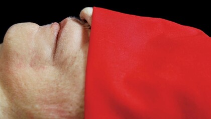 Andres Serrano, ANSE, Infectious Pneumonia, 1992