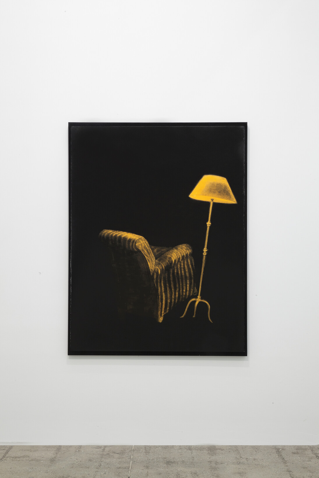 Juan Muñoz, Mobiliario XV, 1996, Aquatint, mozzotint, drypoint and watercolor, Paper: 63 x 47-3/4 in. 160 x 120 cm