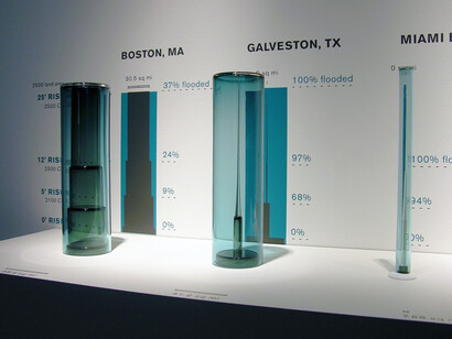 Cities Underwater. Courtesy of Heller Gallery