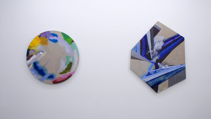 Pamela Jorden, Exhibition view. Courtesy of Romer Young Gallery