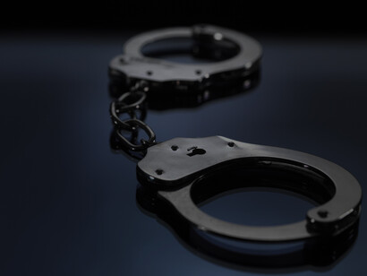 Hand cuffs. Most criminals are small-time crooks or gang members who could be earning just as much in legitimate jobs and without the constant fear and stress of getting caught