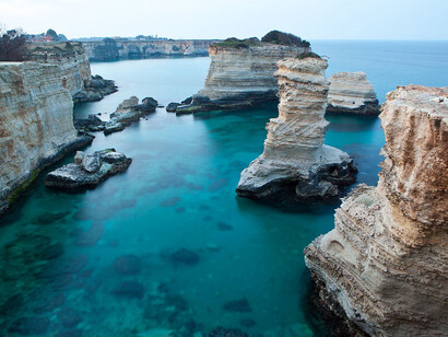 Faraglioni di Sant'Andrea, Lecce