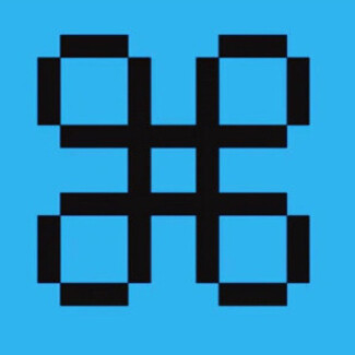  Icono para la tecla Command de teclado Mac. Diseñado por Susan Kare