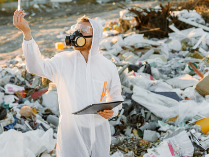 Americans constitute less than 5% of the world's population, but produce roughly 25% of the world's CO2