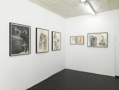 Jimmy Wright: New York Underground, Exhibition view. Courtesy of Fierman