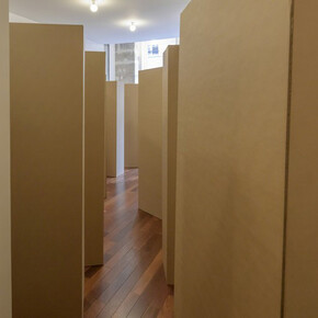 Gustav Metzger. Courtesy of MFC - Michèle Didier
