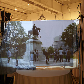 Yorgos Sapountzis, The Protagonists, 2013 (Installation view at Arnolfini, Bristol)
