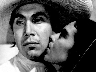 El Indio Fernndez en una escena de "Janitzio" (1934), de Carlos Navarro