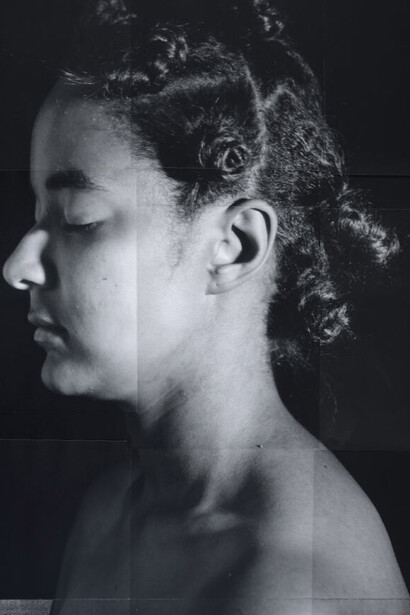 Carla Williams, Side, 1990. Courtesy of San Francisco Museum of Modern Art