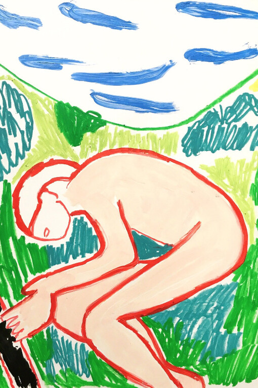 Soul Mate. Courtesy of Galerie Kornfeld