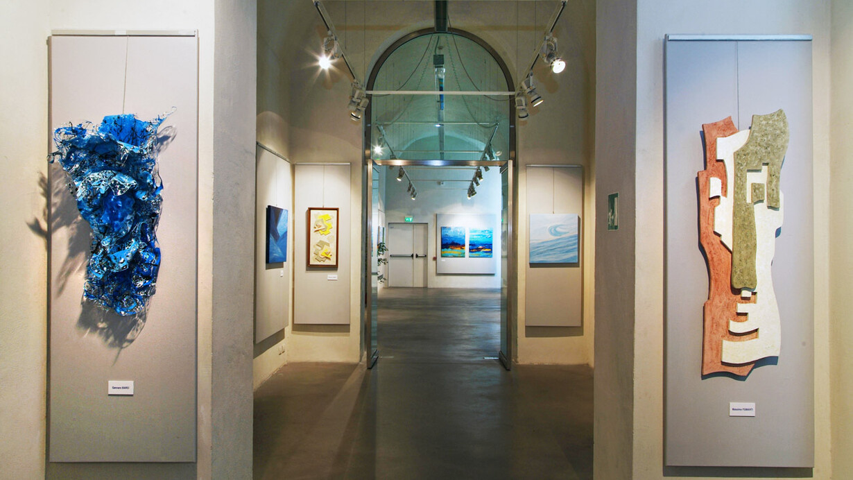 © Giulia Sillato, MetaFormismo in mostra al Galata, Museo del mare, Genova, Italia (2016)