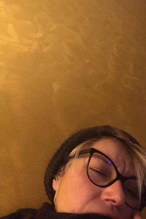 Christina Magnanelli Weitensfelder, 2018, It is my deepest pleasure to share myself to the World