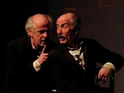 Peppe e Toni Servillo