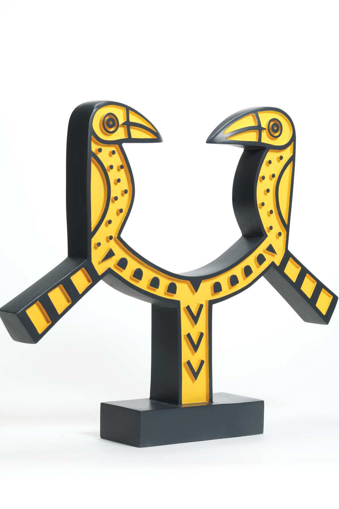 Jon Buck, On Reflection, Bronze, Edition of 10, 45 cm high
