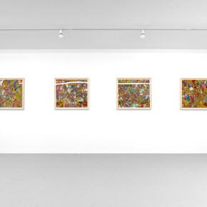 Installation view, Yuichiro Ukai, 2023. Courtesy of Venus Over Manhattan