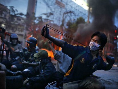 Fotógrafos en conflictos