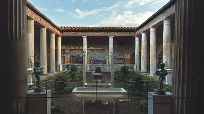 Interno Pompeiano, Casa dei Vettii. © Luigi Spina