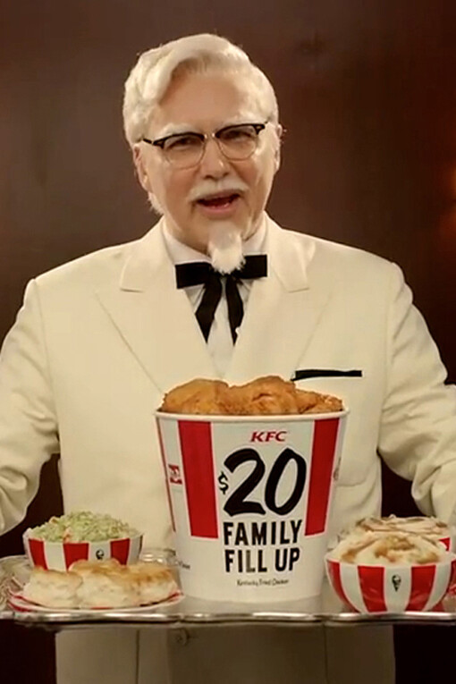 Colonel Harland Sanders and Kentucky Fried Chicken