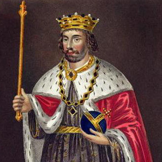 Edoardo II, Re d'Inghilterra e Signore d'Irlanda
Duca d'Aquitania e Guascogna, dipinto nel XIX secolo