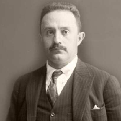 José Vasconcelos, primer Secretario de Educación Pública del país y rector de la Universidad Nacional
