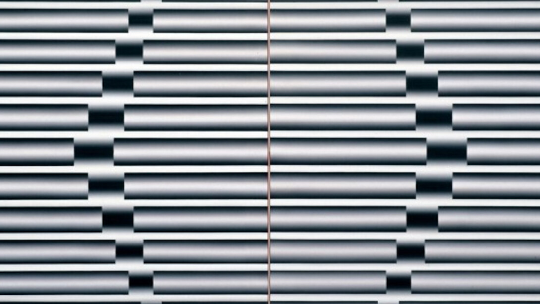 “Nucleus”, 1984, Oil on canvas, 387 x 224 cm, Photo: Ringo Cheung. Courtesy the Artist.