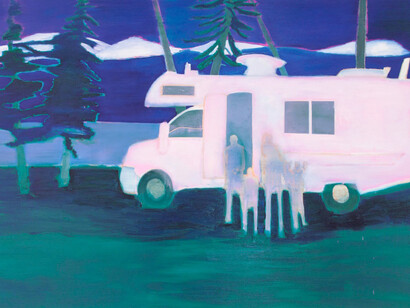 Tom Hammick, Camper, 2014