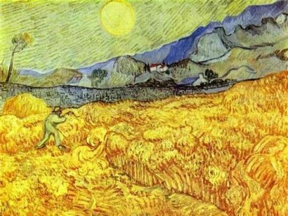 Vincent Van Gogh - Campo di grano