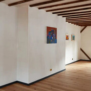 Alan Prazniak, Earth tones, exhibition view. Courtesy of Geary Gallery