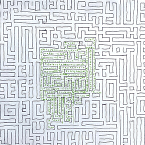 Conor Gannon, Untitled, 2024. Courtesy of Fountain House Gallery