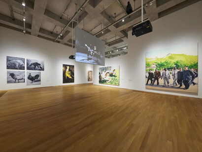 M+ Sigg collection, another story, exhibition view. Courtesy of M+ Museum