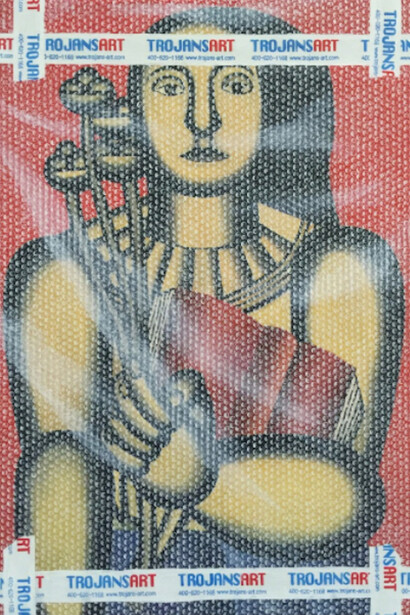 Shen Shaomin, Handle with Care - MoMA No. 4. Courtesy of Klein Sun Gallery