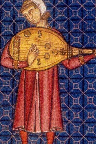 Ilustração das «Cantigas de Santa Maria»
