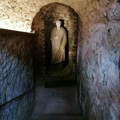 Ipogeo di Santa Maria in Stelle, Verona, Italia, ©️ Michela Bonazzi