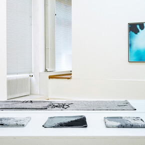 Friendly patterns, Exhibition view. Courtesy of Bernhard Knaus Fine Art