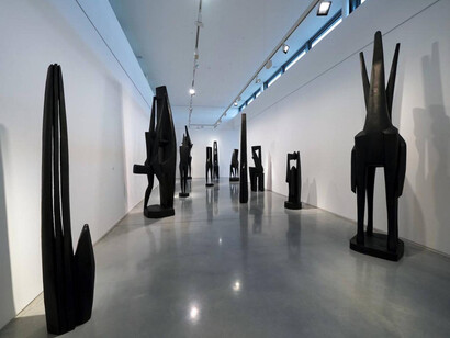 Monuments. Courtesy of Danubiana