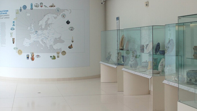 La ceramica in Europa dal XVI al XX secolo. Courtesy of MIC - Museo Internazionale delle Ceramiche