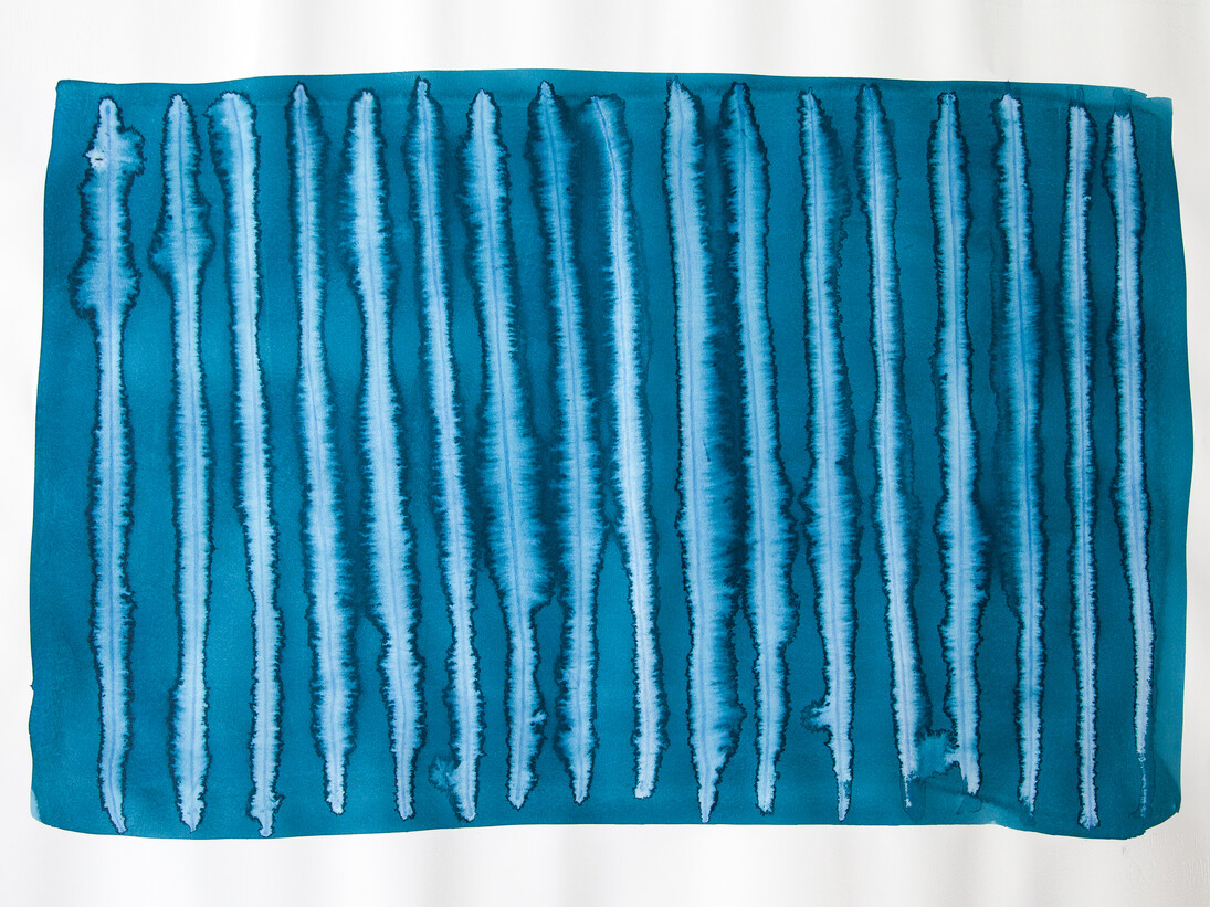 Bastienne Schmidt, Untitled, Topos, 2014, mixed media on canvas, 30 x 44 in.