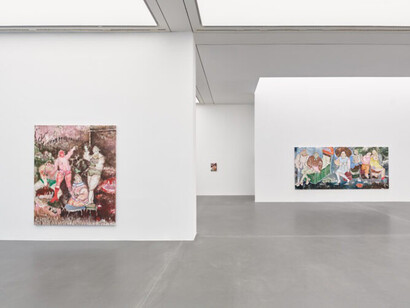 Nadine Lohof, Werkzeug, exhibition view. Courtesy of Ruttkowski;68