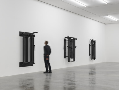 Installation view, Tiona Nekkia McClodden, White Cube Bermondsey 2024. © the artist. Photo © White Cube (Theo Christelis)
