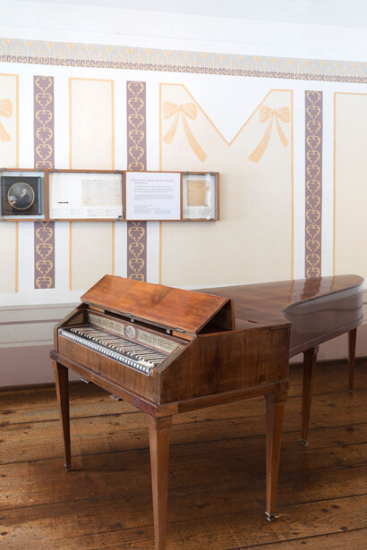 Haydnhaus, exhibition view. Courtesy of Musa Museum