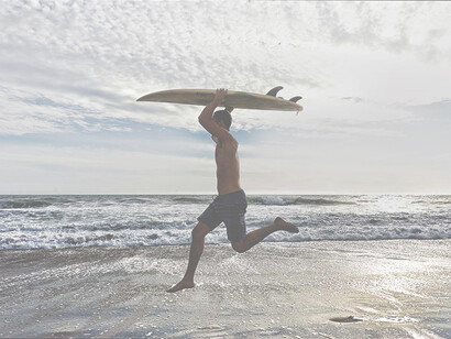The SoCal style is pretty much anything you can walk, run, swim and surf in