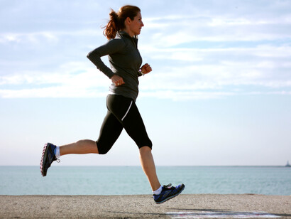 Running. Quemar calorías