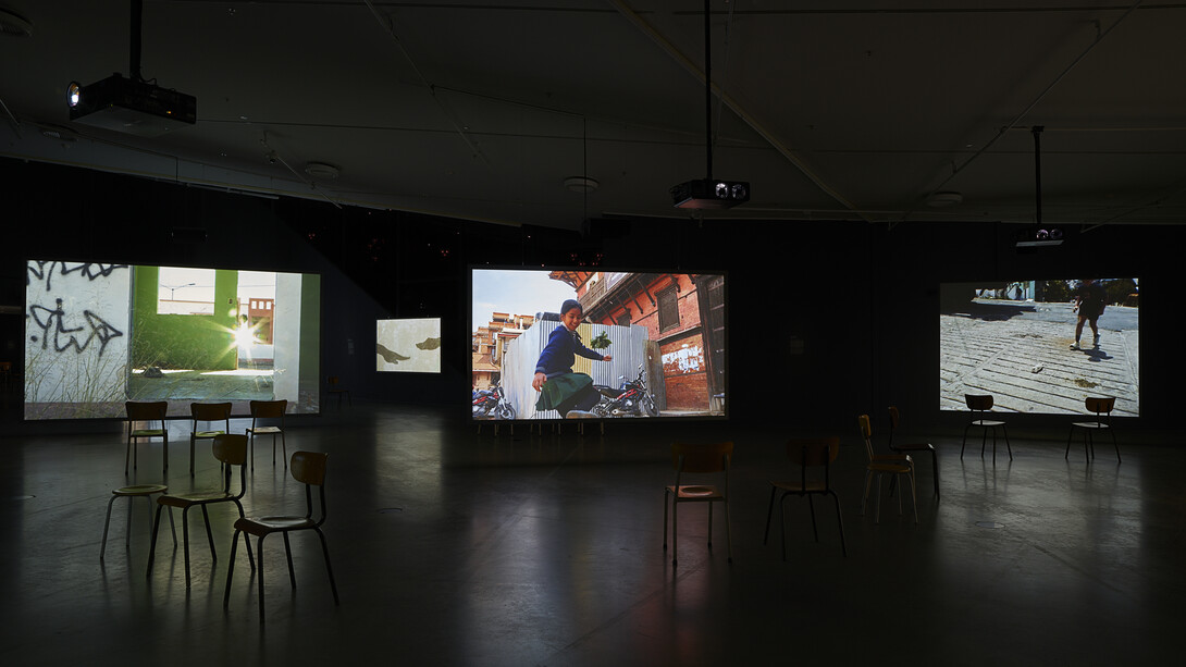 Francis Alÿs – Children’s Games. Dec 2019 – March 2020, Eye Filmmuseum, Amsterdam. © Studio Hans Wilschut