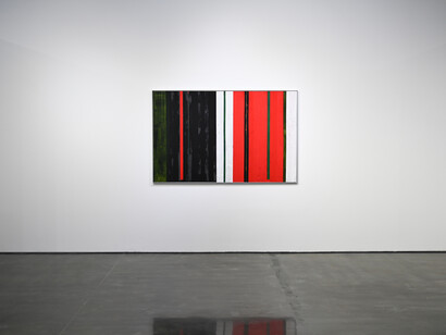 Ruba Salameh, Refined compositions, exhibition view. Courtesy of Zawyeh Gallery