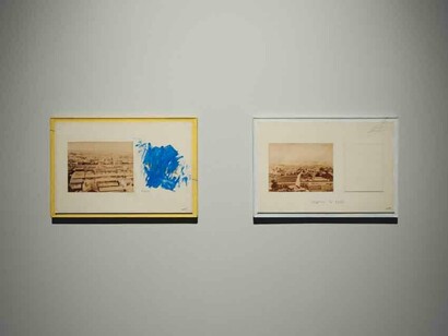 The roads end before they begin. Vincenzo Agnetti and photographic traces, exhibition view. Courtesy of Museo MA*GA