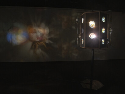 Various artists, Post tenebras lux, exhibition view. Courtesy of Musée Ariana. Photo by Boris Dunand, Musée Ariana