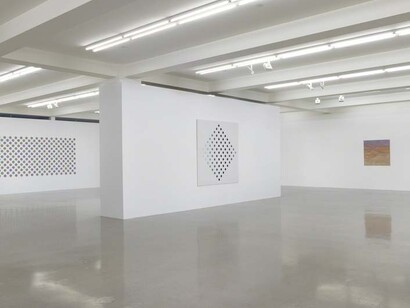 Bridget Riley. Courtesy of Sprüth Magers