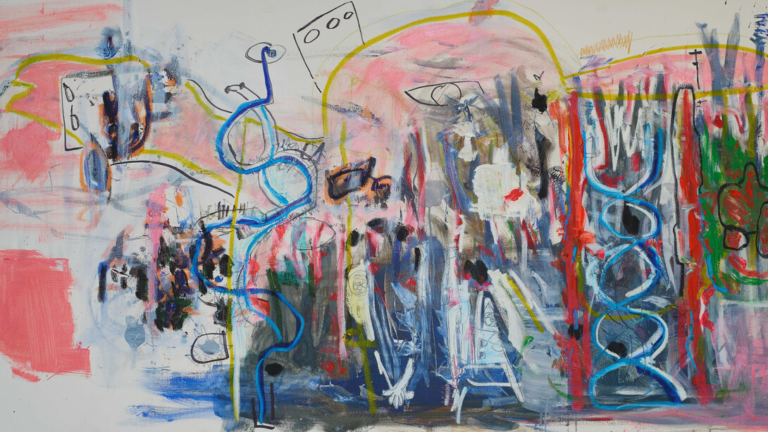 Katy Pinke, i saw an invisible embrace (detail). Courtesy of Kate Oh Gallery