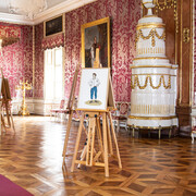 Stephan Balkenhol, Là ci darem la mano…exhibition view. Courtesy of DomQuartier Museum