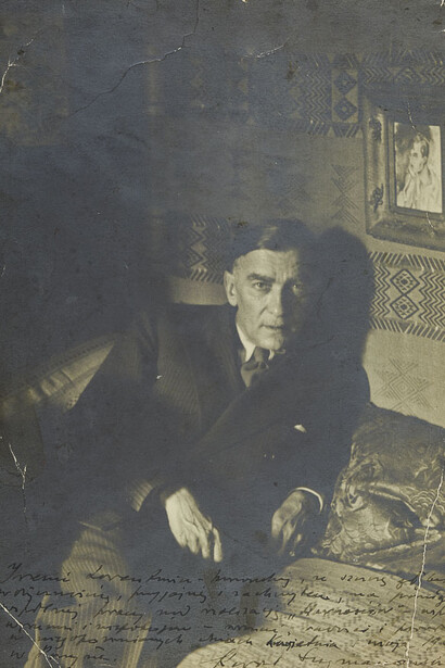 Karol Szymanowski. Courtesy of National Museum